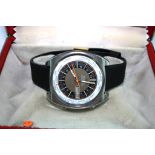 A Bulova Accutron World Timer model gentleman's wristwatch