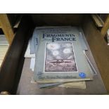 Books: The Bystander's Fragments from France by Captain Bruce Bairnsfather, vols 1-7 and Fragments