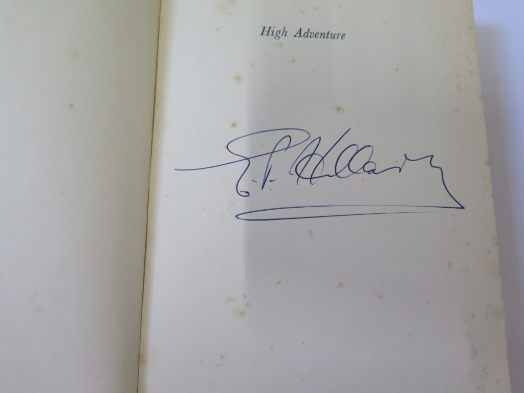 Books: Bunter's Last Fling, by Frank Richards Cassell & Co 1st edition 1965, signed by the - Image 2 of 3