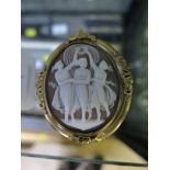 A Three Graces cameo