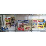 A Lledo RFC/RAF Anniversary collection 1987, other Lledo and Days Gone die-cast models in original