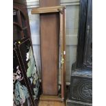 An Edwardian copper and brass fire fender 120cm wide