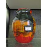 A Poole Pottery Gemstone pattern vase, 25cm high