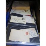 An album of First Day Covers, four books on Royal Mail Special Stamps 1989, 1992, 1990 and 1991, a