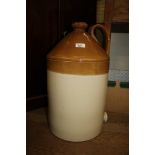 A Doulton Lambeth five gallon stoneware jug