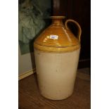 A Doulton Lambeth three gallon stoneware jug