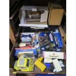 Various Lladro, Oxford die-cast and other die-cast model vehicles, most boxed and other
