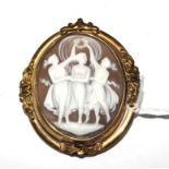 A Three Graces cameo