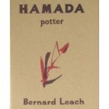 'Hamada Potter' by Bernard Leach First Edition, Kodansha International Ltd. 1975 With handmade cloth