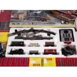 A BOXED HORNBY 'DIGITAL' TRAIN SET Hagley station and various track (a quantity)