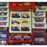 A NUMBER OF MATCHBOX MODELS OF YESTERYEAR (50 plus models)