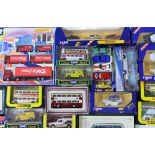 A LARGE COLLECTION OF CORGI DIE CAST VEHICLES in original packaging