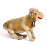 A MID 20TH CENTURY STEIFF COW (no tag), 47cm approximately