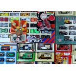 A GROUP OF MISCELLANEOUS DIE CAST VEHICLES by various manufacturers, mostly boxed