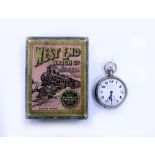 A WEST END WATCH CO., COMPETITION BOMBAY CALCUTTA POCKET WATCH