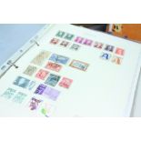 ALL WORLD ACCUMULATION OF STAMPS in twelve binders, mixed condition, a few better items noted