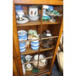 MISCELLANEOUS CHINA to include TG Green & Co Cornish kitchen ware, a Royal Doulton character jug,