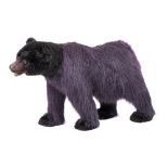 A 'HANSA' LIFE SIZE MODEL OF A BEAR 83cm high x 124cm approximately