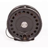 A HARDY BROTHERS LTD., 'ST JOHN' 3 7/8 INCH DIAMETER FLY FISHING REEL