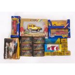 A COLLECTION OF MATCHBOX SERIES LESNEY VEHICLES in original boxes consisting of numbers 1, 2, 3,