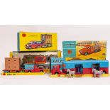 A GROUP OF FOUR BOXED CORGI TOYS Major Chipperfields circus related die cast vehicles, Numbers 19,