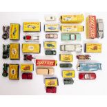 A QUANTITY OF DINKY AND MATCHBOX SERIES DIE CAST MODEL VEHICLES to include a Dinky Toys number 449