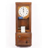 THE GLEDHILL-BROOK TIME RECORDERS LTD PATENT ELECTRICALLY PROPELLED CLOCK from The Morris Motors