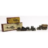 A BRITAINS BOXED BRITISH ARMY TEN WHEEL COVERED LORRY No. 1432 together with a boxed mechanical