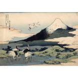 Katsushika Hokusai (Japanese, 1760-1849) Near Umezawa in Sagami Province, , from the series Fugaku