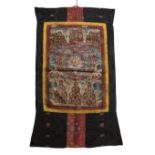 A Tibetan Mandala Thangka 20 th Century 64cm x 42cm