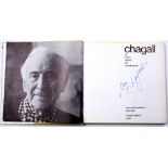 (Book) Chagall, Andre Pieyre de Mandiargues signed in pen by Marc Chagall (1887-1985) published by