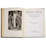 (Book) John Piper (British, 1903-1992) John Piper: Paintings, Drawings and Theatre Designs 1932-