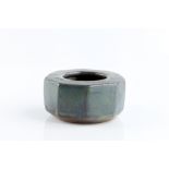 Shigeyoshi Ichino (1942-2011) at Leach Pottery Bowl of octagonal form impressed potter's and pottery