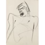 Keith Vaughan (1912-1977) Reclining Figure, November 1973 dated in pencil (upper right) and artist's