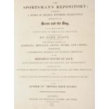 SCOTT, John, The Sportsman's Repository comprising A Series of Highly finished engravings,