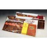 A MIXED COLLECTION OF CIGARS including twenty four Henry Clay, Habana Crema, approximately fifty
