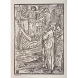 HARRISON, Elizabeth, The Vision of Dante. 2nd Ed. Illus. Walter Crane, Chicago 1894. Modern