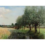 SIR DAVID MURRAY (1849-1933) 'Landscape, Bidford, Warwickshire', signed and dated '99, oil on
