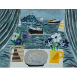 ALAN FURNEAUX (b.1953) A Cornish View, signed, oil on board, 45 x 57cm (unframed)
