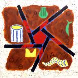 Joe Tilson (b.1928) Apollo Pythion, 1990 40/75, signed, numbered and dated in pencil silkscreen