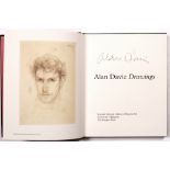 (Book) Scottish National Gallery of Modern Art Alan Davie Drawings signed in pen by Alan Davie