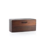 Hugh Birkett (1919-2002) Jewellery box, 2001 Honduras rosewood signed and dated 11.5cm high, 26.