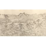 Anthony Gross (1905-1984) Little Serignac Landscape 11/75, signed, titled and numbered in pencil (in