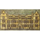 Valerie Thornton (1931-1991) An Oxford College 14/70, signed and numbered in pencil (in the