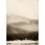 Norman Ackroyd (b.1938) 'Snow at Coniston', 1998 41/100, signed, titled and numbered in pencil (in