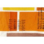 Lucienne Day (1917-2010) for Heals 'Plantation', designed in 1958 screen-printed cotton textile