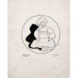 William Heath Robinson (1872-1944) 'Ali Cogia, P.441' monogrammed (lower right), signed in pencil (