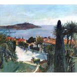 William Bowyer (1926-2015) Cap Ferrat, 1987 signed and dated in pencil (lower right) watercolour