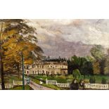 Carel Weight (1907-1997) 'Grantley Hall No.1', circa 1950 inscribed and titled (to label on reverse)