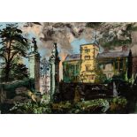 John Piper (1903-1992) Canons Ashby, Northamptonshire (Levinson 350), 1983 148/150, signed and